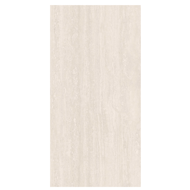 Porcelanato Esmaltado Roma Crema Cetim 60x120cm 2,2m² Incesa -2-