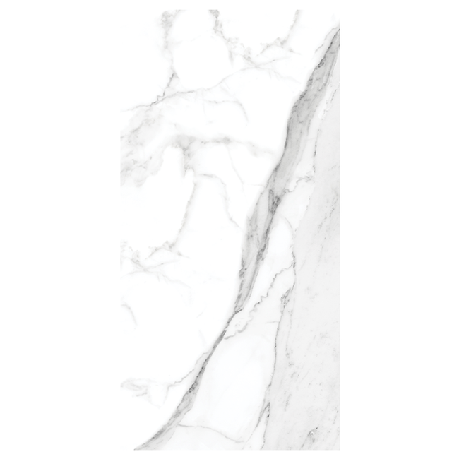 Porcelanato Calacatta Polido 55,5x113cm 3,14m² Savane