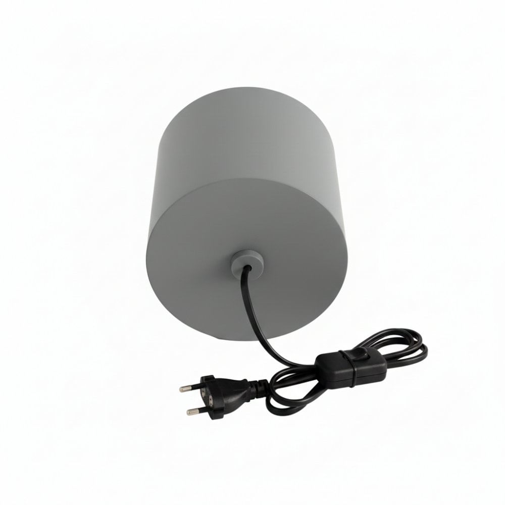 Luminaria Circum Cinza Gmh