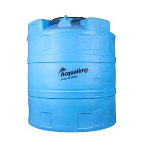 Cisterna 3000 Litros Polietileno Tradicional Acqualimp