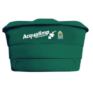 Caixa d'Água 310 Litros +Green em Polietileno Acqualimp