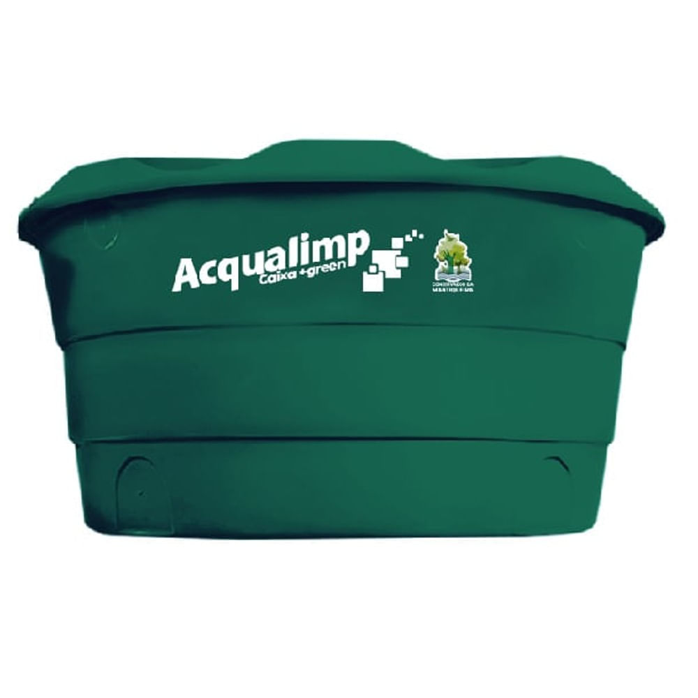 Caixa De Agua Green 500 Litros Acqualimp