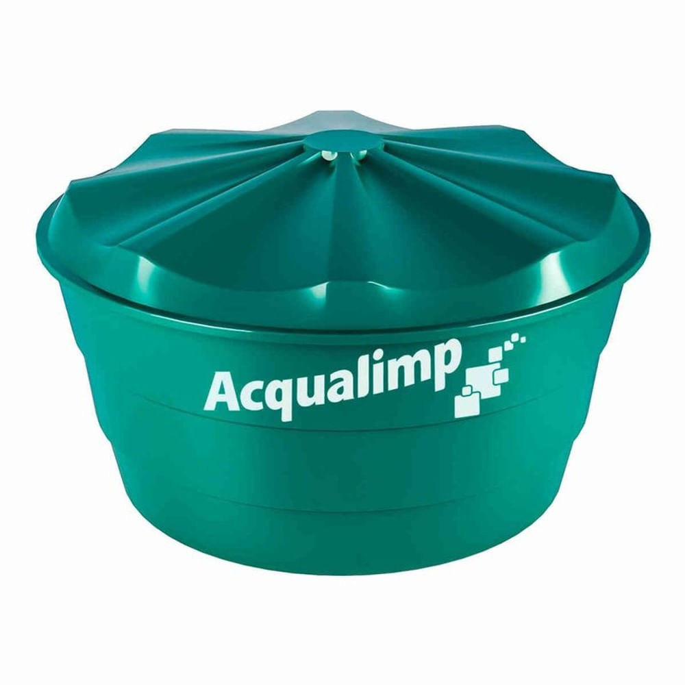 Caixa De Agua Green 500 Litros Acqualimp