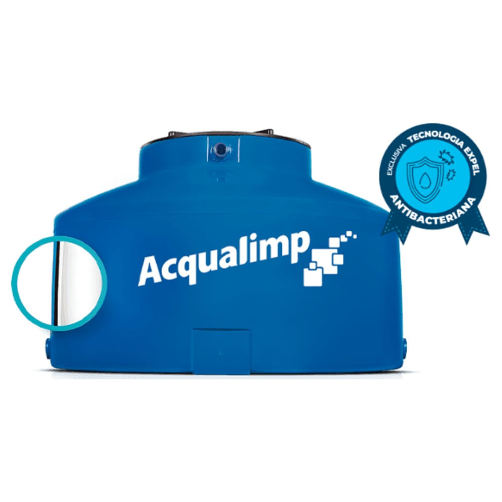 Caixa d'água Protegida 500 litros Acqualimp