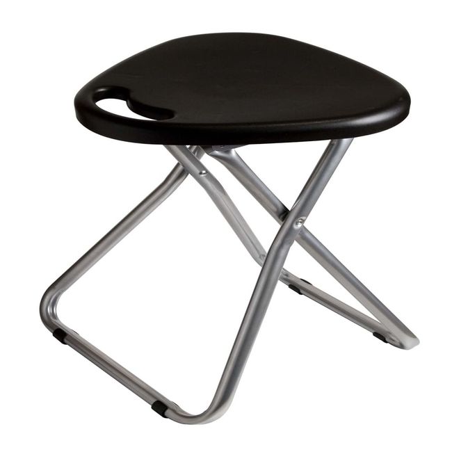 Banqueta-Dobravel-Com-Alca-Prata-Assento-Preto-Secalux-1143972-1