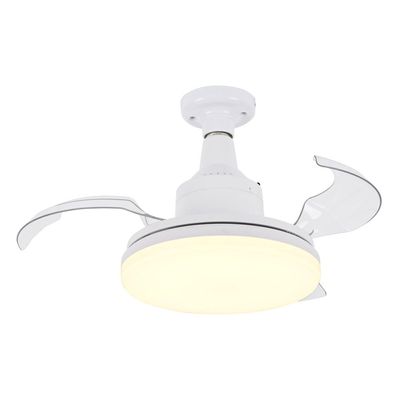 Ventilador-De-Teto-Retratil-Com-Luminaria-Led-3-Em-1-Com-Soquete-E27-40Cm-Branco-Aliseu-2616661-2