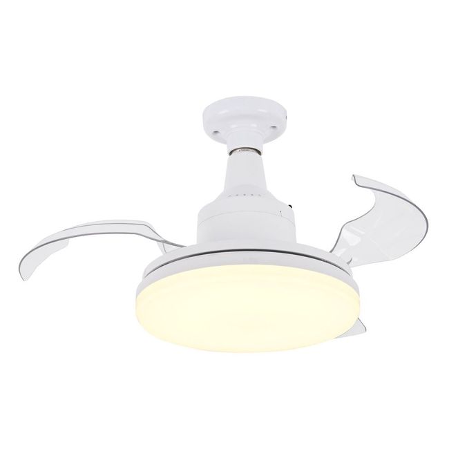 Ventilador-De-Teto-Retratil-Com-Luminaria-Led-3-Em-1-Com-Soquete-E27-40Cm-Branco-Aliseu-2616661-2