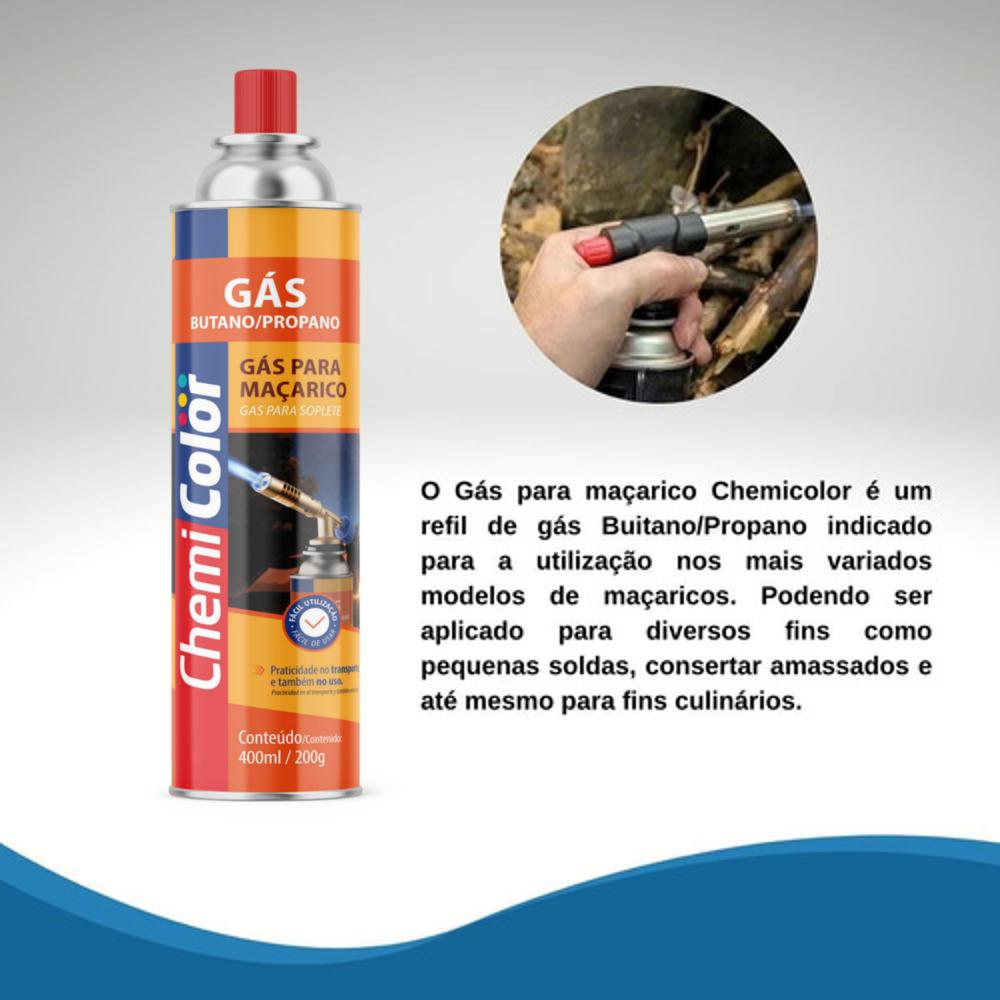 Gas De Macarico 400Ml Chemicolor