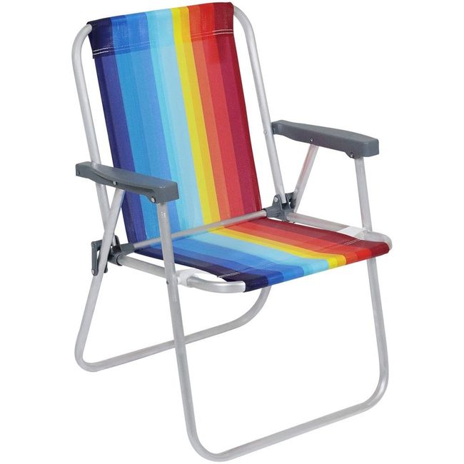 Cadeira de Praia Alta Alumínio NE Bel Nordeste