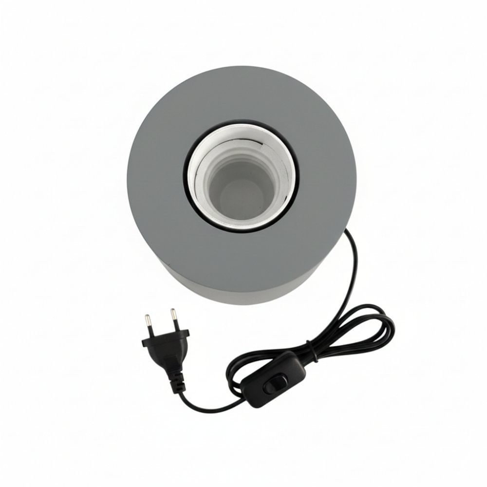 Luminaria Circum Cinza Gmh