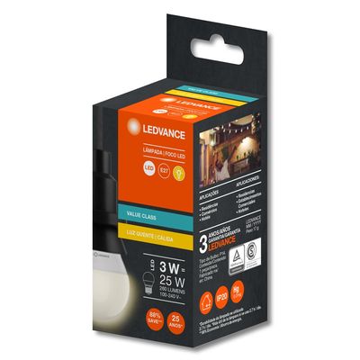 Lampada-Led-Bolinha-3W-2700K-260Lm-Biv-E27-Ledvance-2610370-1