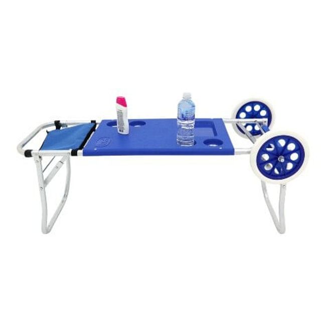 Carrinho Mesa para Praia de Alumínio Belfix