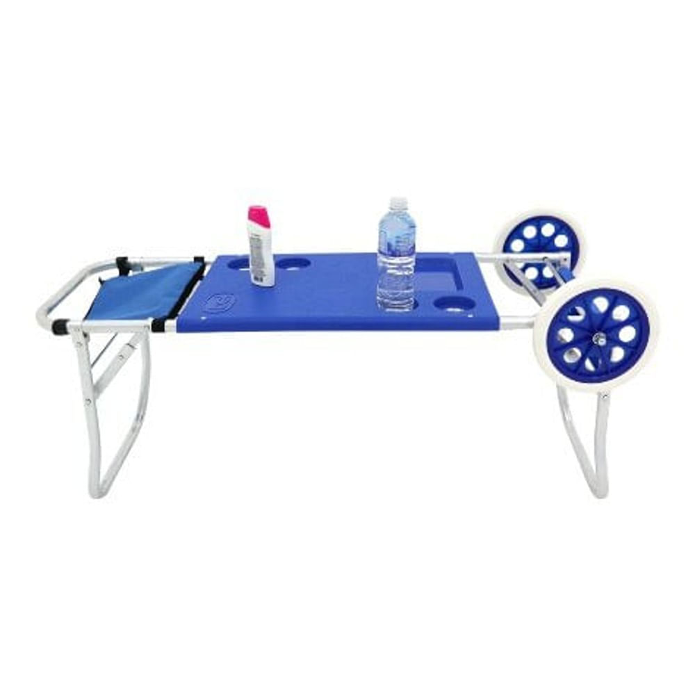 Carrinho Mesa para Praia de Alumínio Belfix