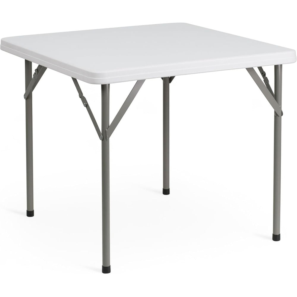 Mesa Quadrada Dobrável 84X84X74Cm Coisas E Coisinhas