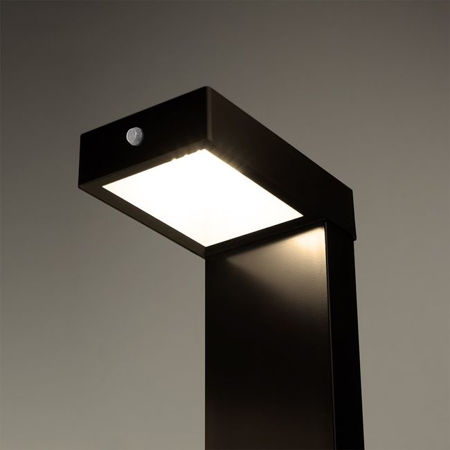 Balizador-Led-Solar-Ziel-2-Em-1-5W-Ip65-AbsPvc-Sob-3000K-Preto-Blumenal-2618214-1