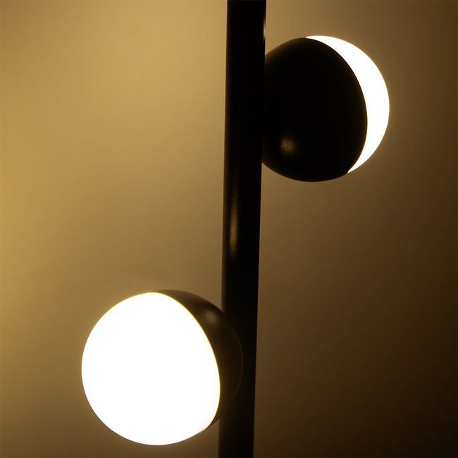 Poste-Balizador-Perle-Duplo-1-1M-Ip54-2Xg9-Preto-Fosco-Blumenal-2618257-1