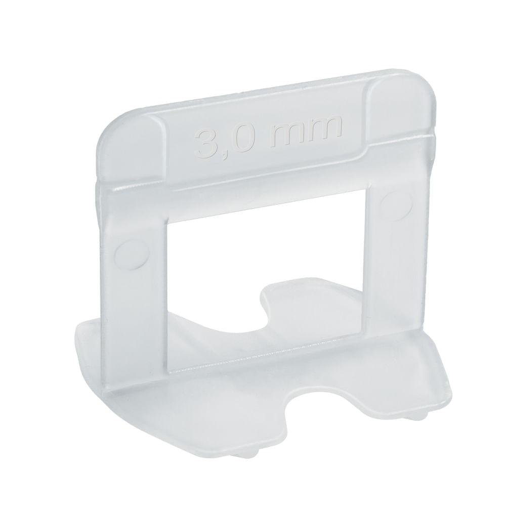 Espaçador Nivelador 3,0 Mm Smart Pacote Com 100un Cortag