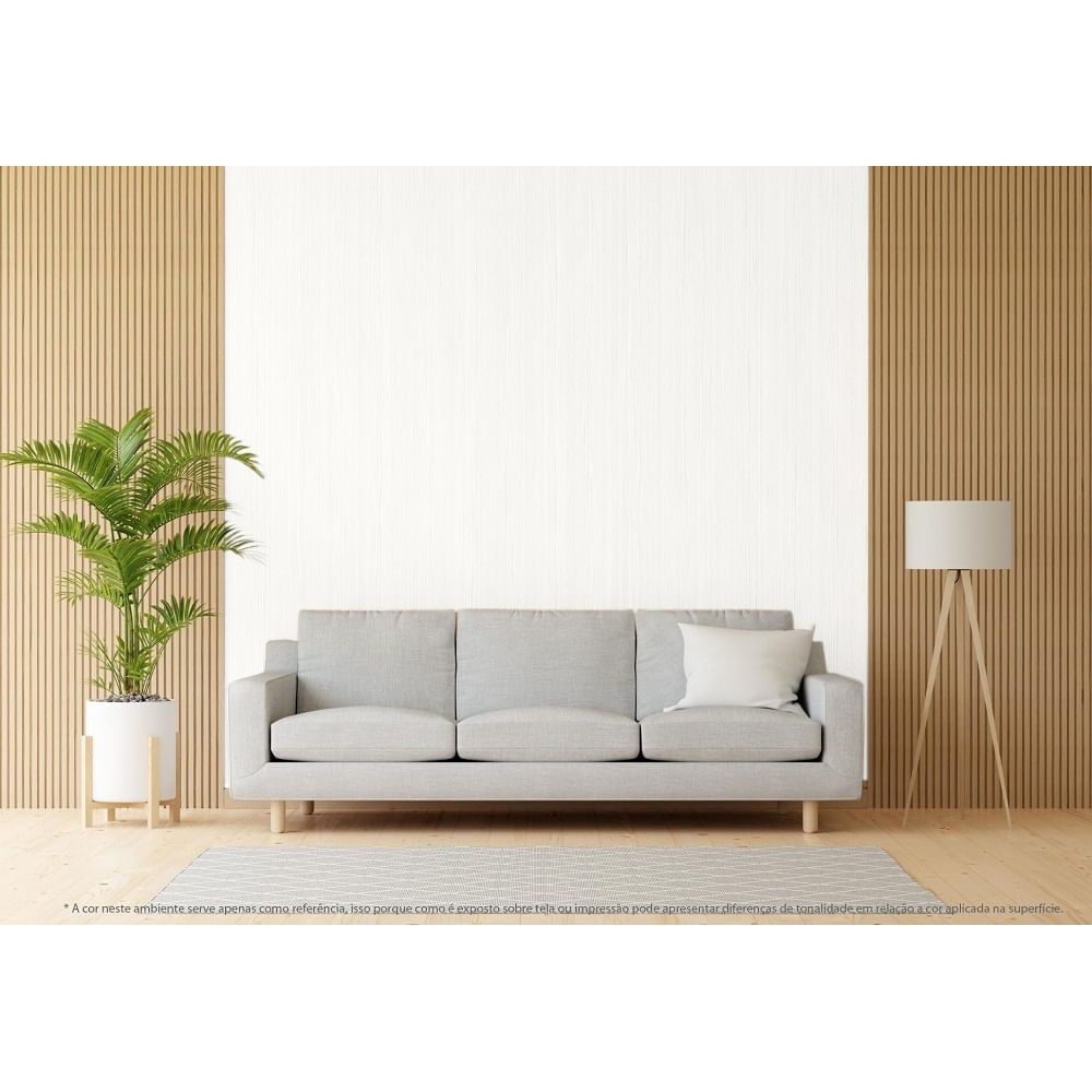 Esmalte Universo base água brilhante branco quarto 0,9l