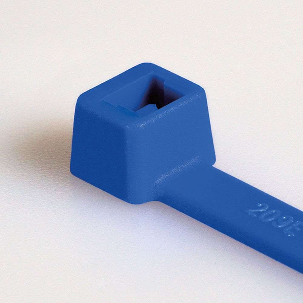 Abracadeira Nylon T30R 150X3,6mm Com 100un Azul Hellermanntyton