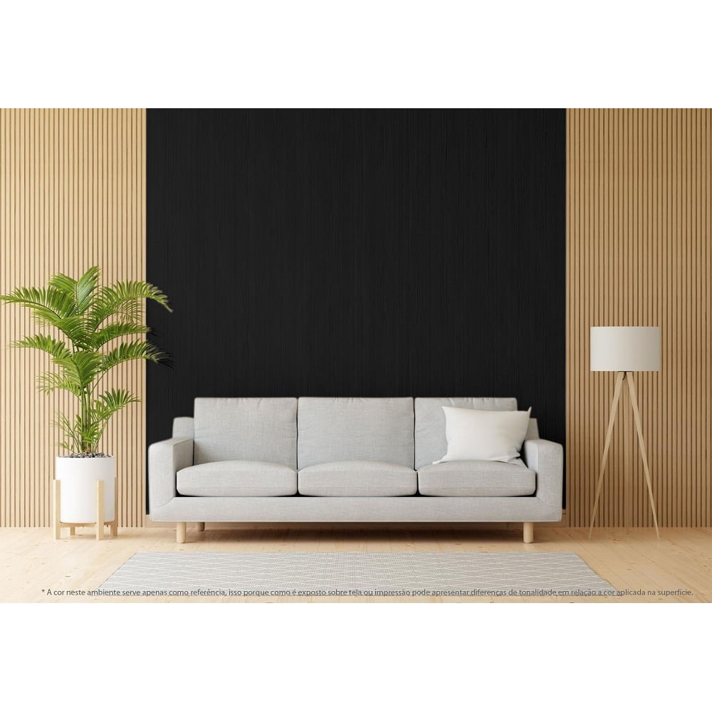 Esmalte Universo base água brilhante preto quarto 0,9l