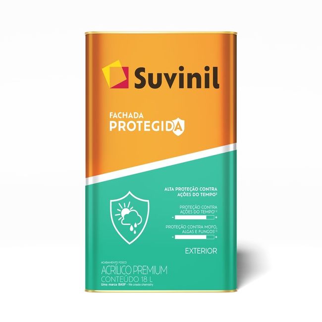 Tinta Acrilica Premium Fachada Protegida 18 L Vira Lata Caramelo Suvinil