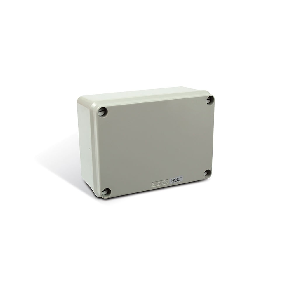 Caixa De Passagem Light Cega 154x110x70 Mm Opaca Steck