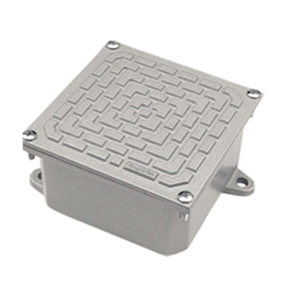 Caixa De Passagem Com Tampa 10x10 56123001 Tramontina