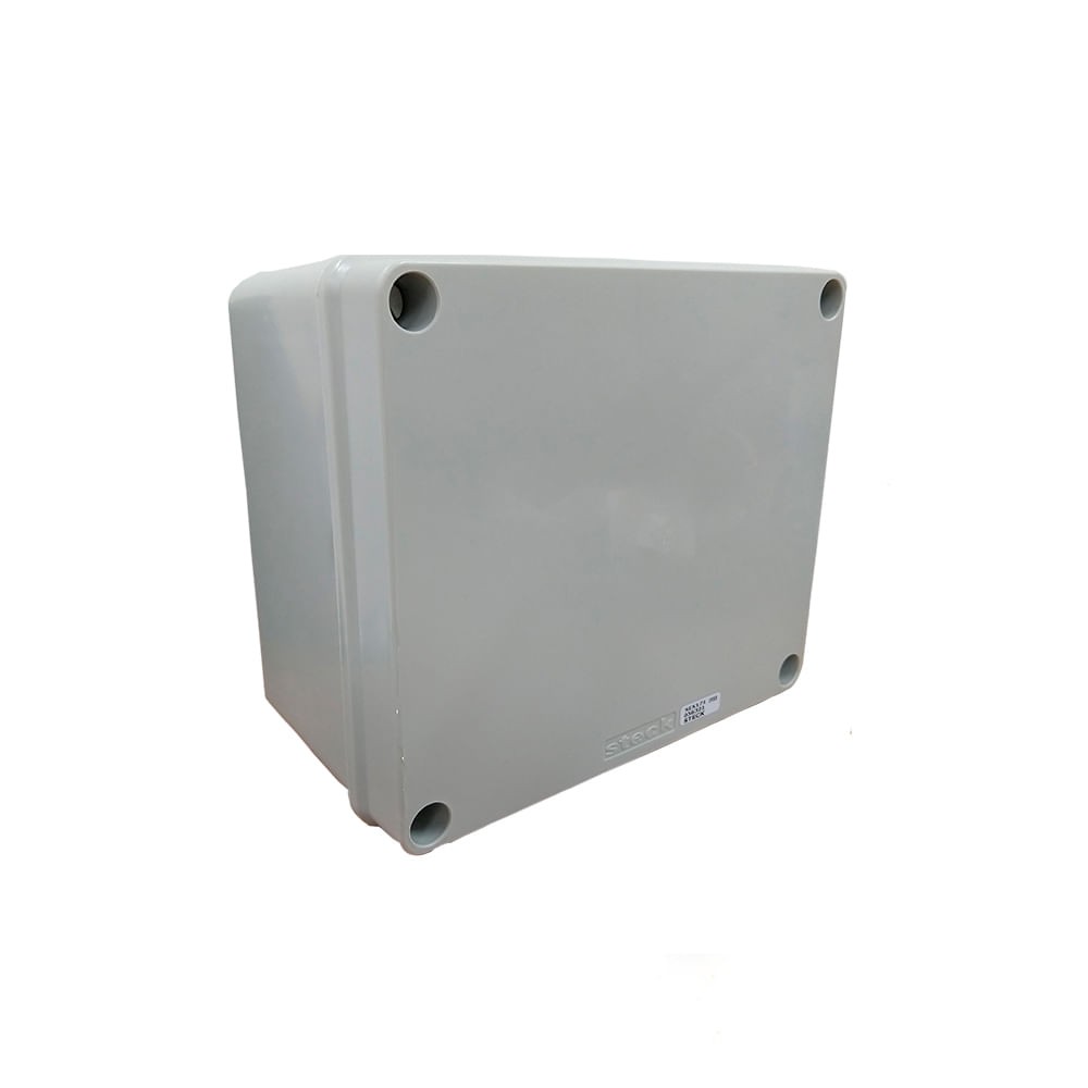 Caixa De Passagem Tampa Opaca 170x145x90mm Cega Steck