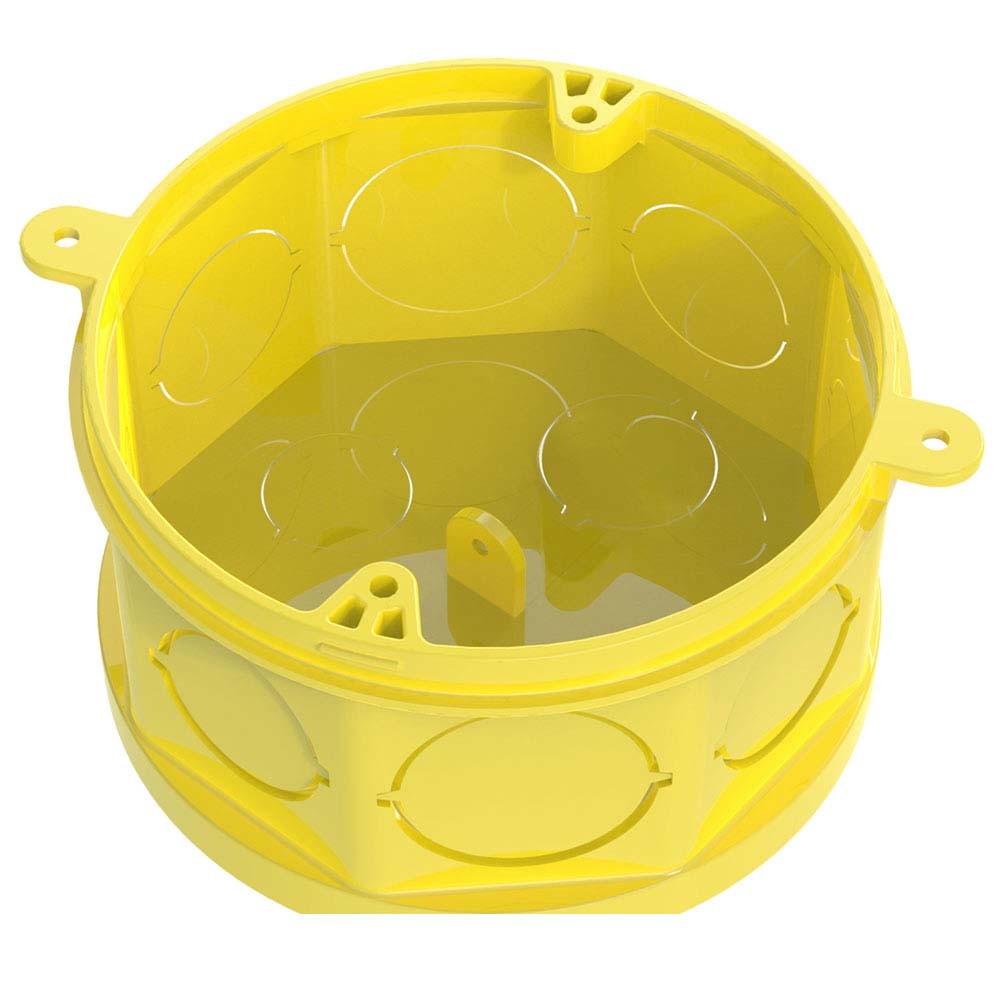 Caixa de luz Octogonal fundo móvel 4x4 Tigreflex Tigre