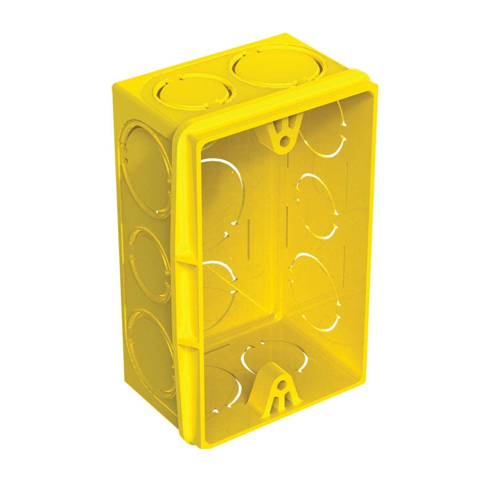 Caixa de luz retangular 4x2 Tigreflex CB Tigre