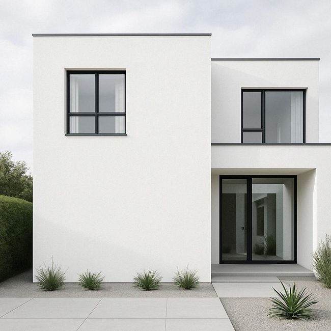 Tinta Acrílica Premium Proteção Sol e Chuva Exterior Branco Fosco 18l Coral