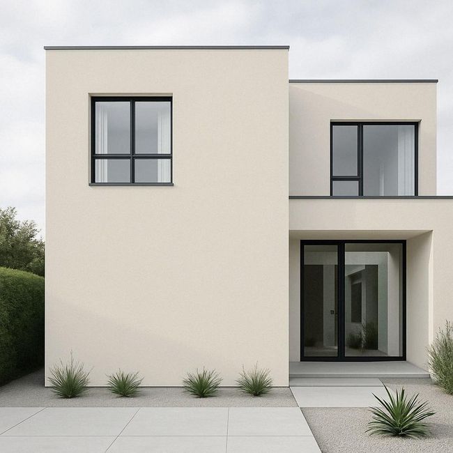 Tinta Acrílica Premium Proteção Sol e Chuva Exterior Algodão Egípcio Fosco 18l Coral