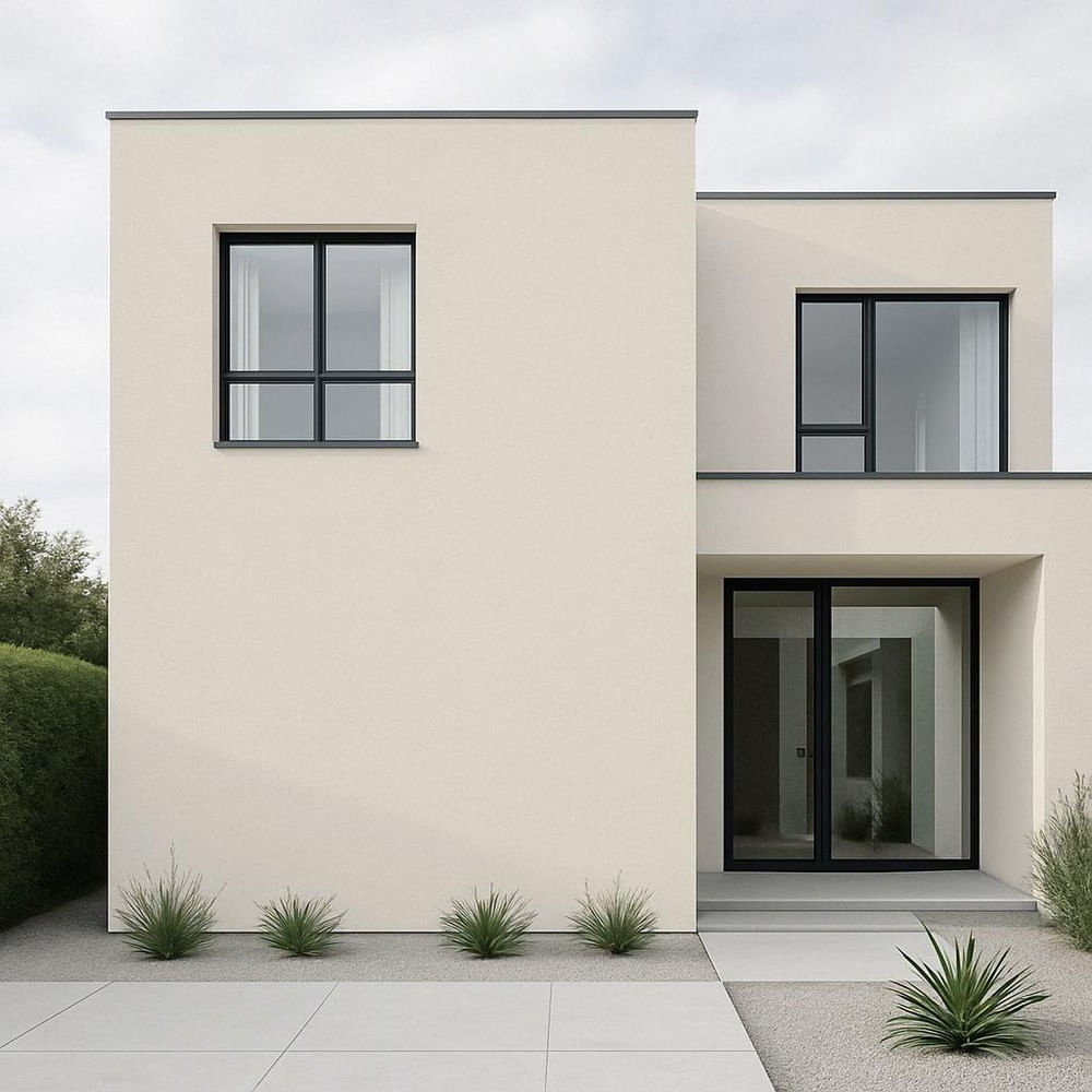 Tinta Acrílica Premium Proteção Sol e Chuva Exterior Algodão Egípcio Fosco 18l Coral