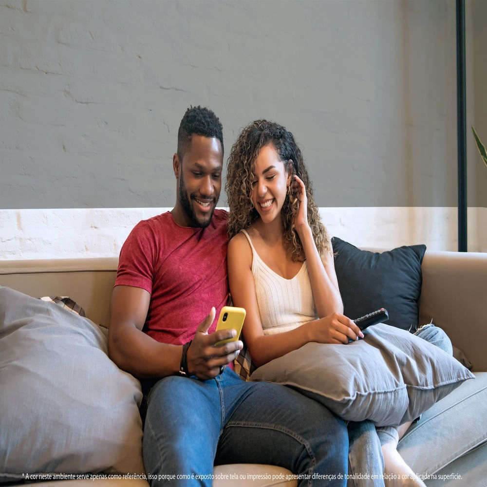 Tinta Acrílica Unilar Profissional Interior Cinza Elefante Fosco 18l Universo Tintas