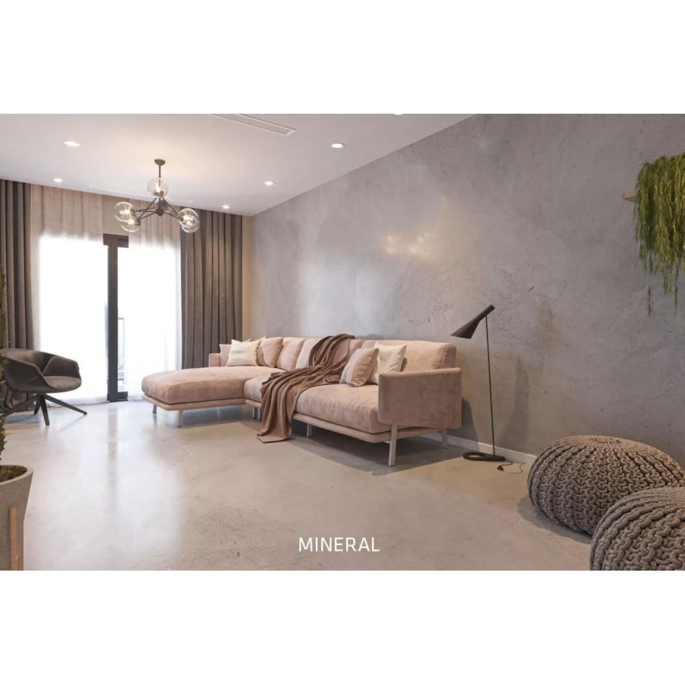 Cimento Queimado Mineral 5kg Portokoll