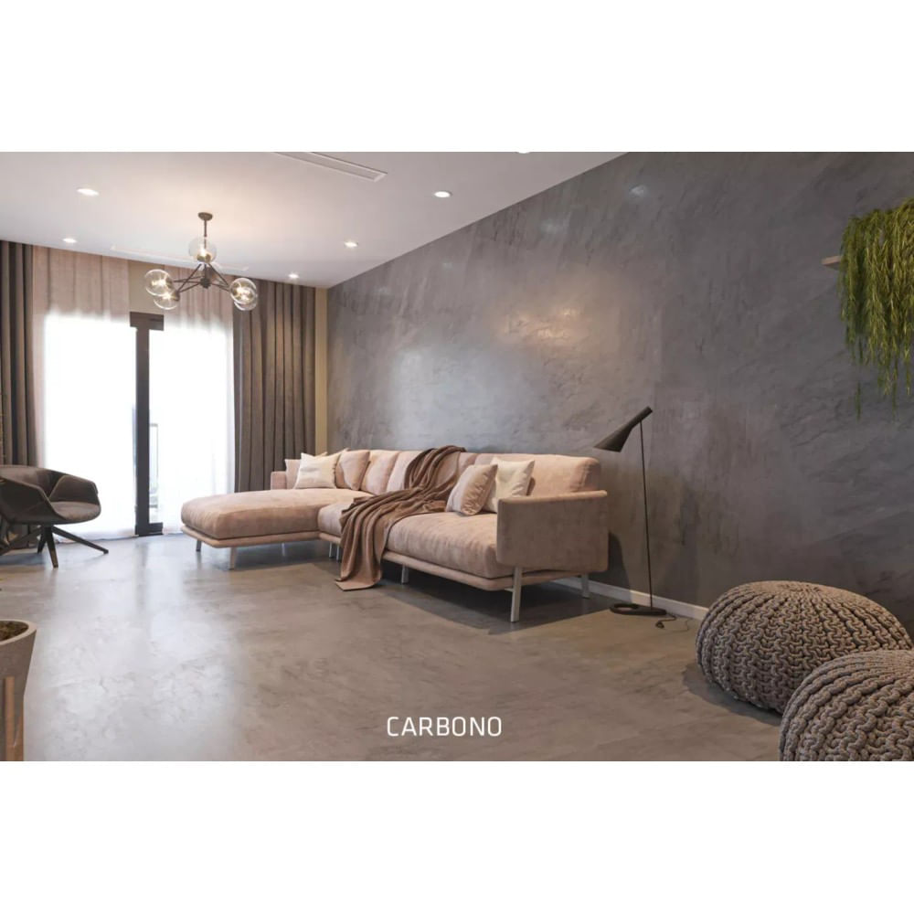 Cimento Queimado Carbono 5kg Portokoll