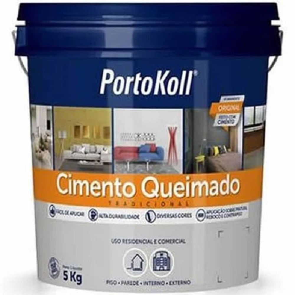 Cimento Queimado Fendi IBD 5kg Portokoll