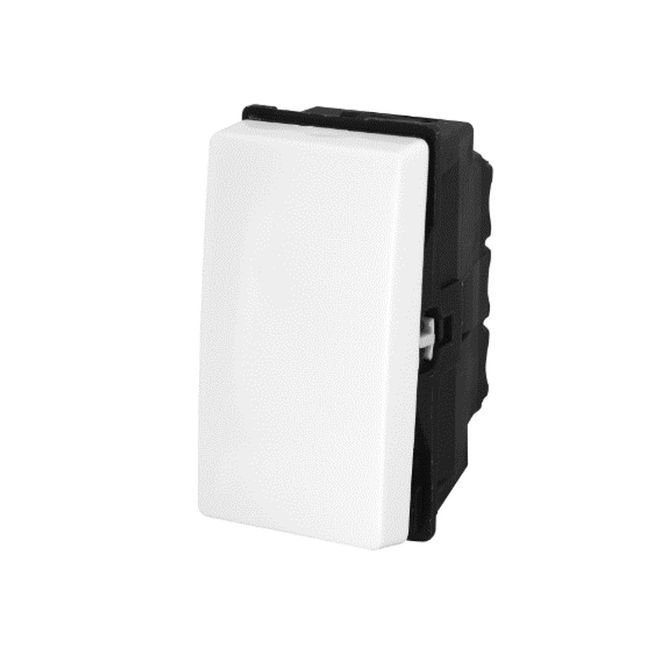 Módulo Interruptor Simples 10a Branco Pial Pop Legrand