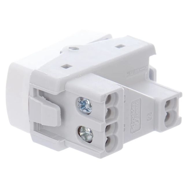 Módulo Interruptor Paralelo 10a 250v Branco Miluz Schneider