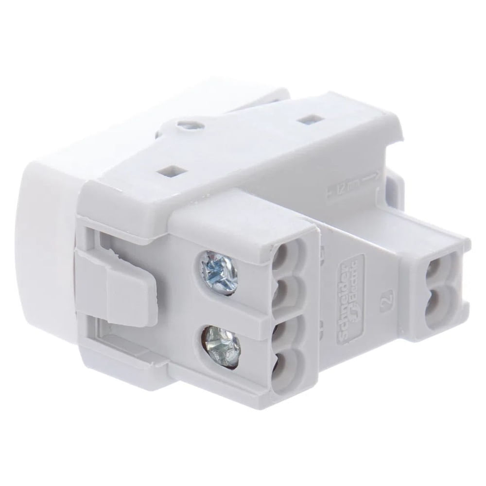 Módulo Interruptor Paralelo 10a 250v 1m Branco Miluz Schneider