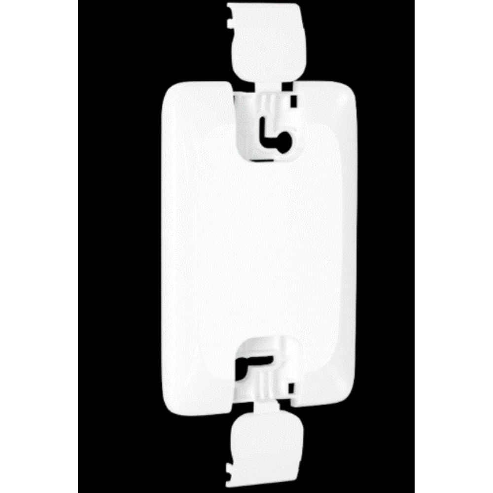 Placa Cega Com Suporte 4x2 Branco Pial Pop Legrand