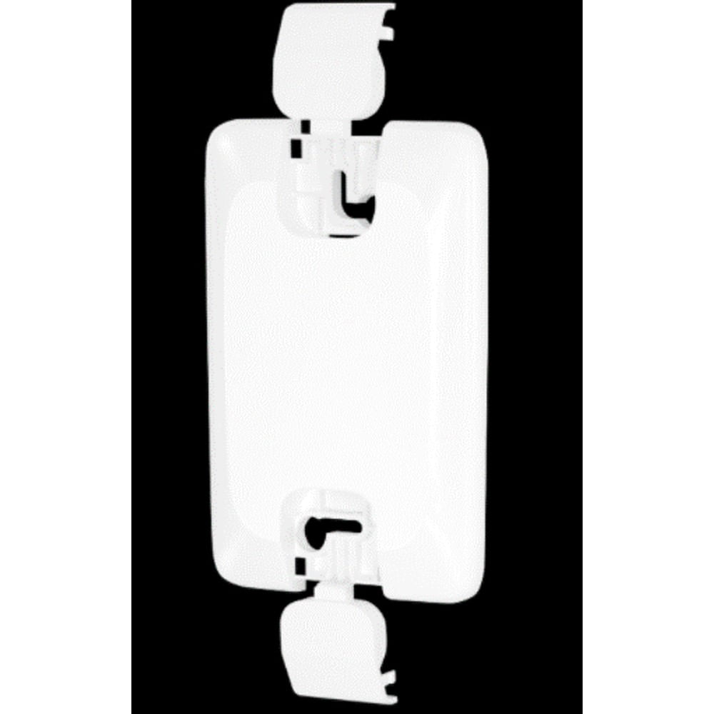 Placa Cega Com Suporte 4x2 Branco Pial Pop Legrand