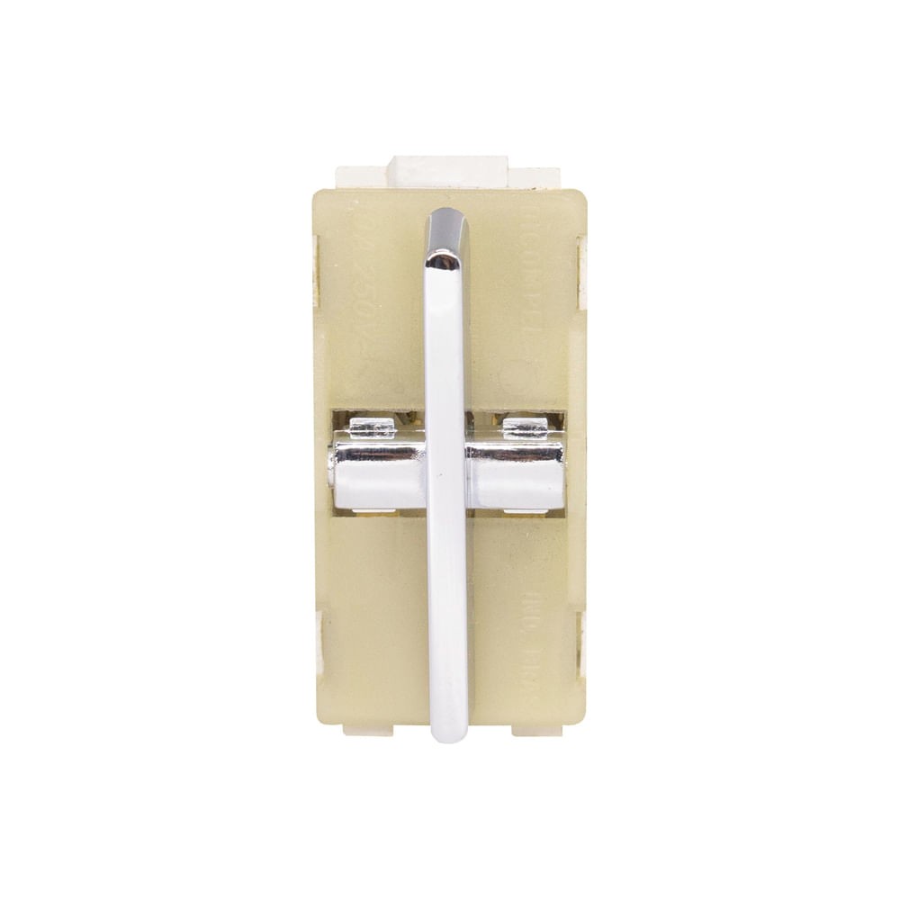 Módulo Interruptor Intermediário Cromado Novara Dicompel