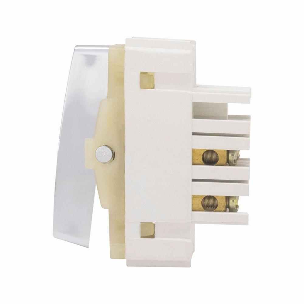 Módulo Interruptor Intermediário Cromado Novara Dicompel