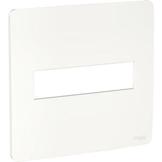 Placa 4X4 2 Postos Branco Orion