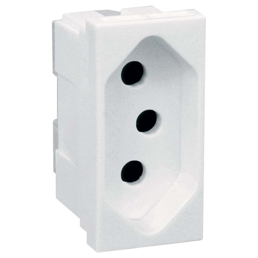 Módulo para tomada 20A branco Pialplus Pial