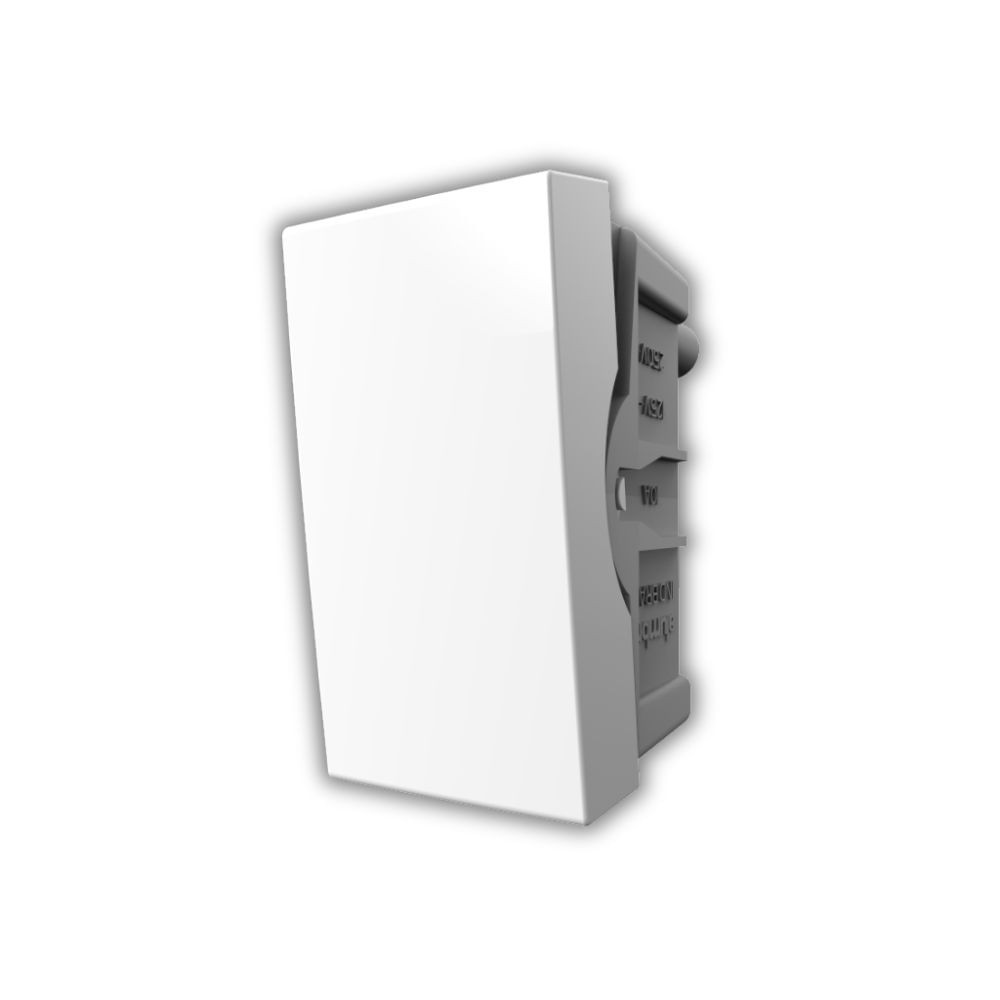 Interruptor Simples 10A Branca Modulos Pro Alumbra