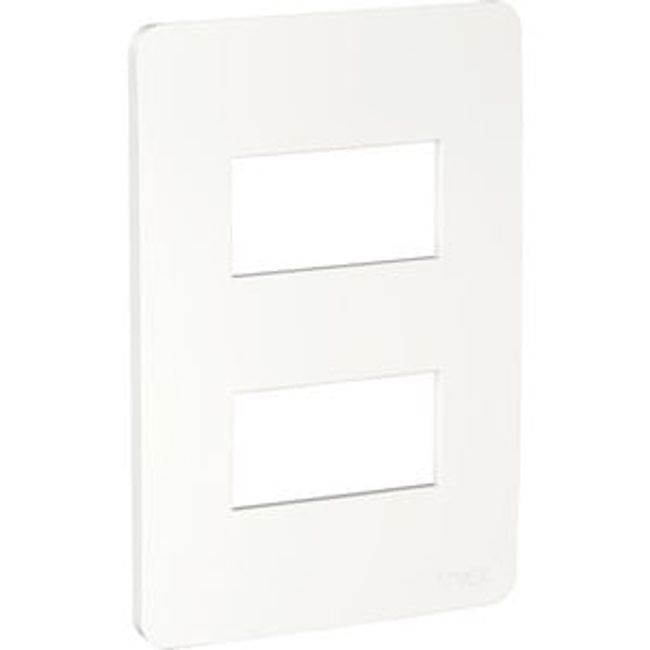 Placa 4X2 2 Postos Branco Orion