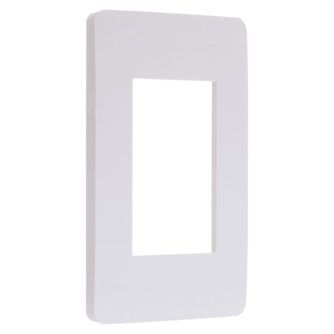 Placa 4x2 3 Postos Branco Orion Essence Schneider