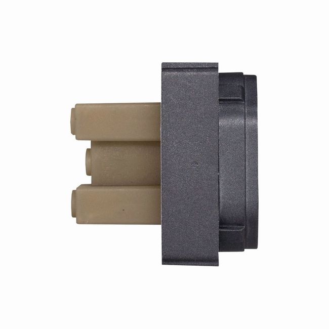 Módulo 1 Tomada 2Pt 10A Preto Grafite Novara Dicompel